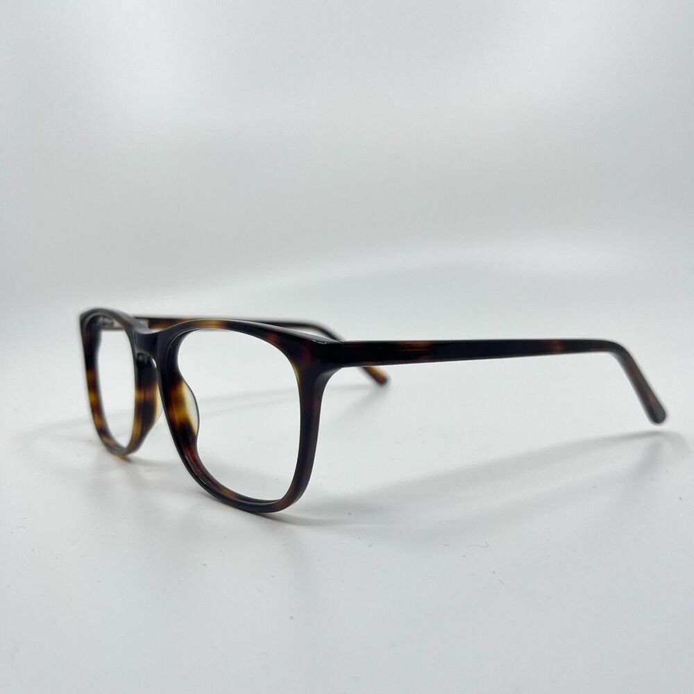Eyebuydirect Skyline 51-17-140 Eyeglasses Frames Only Brown Striped H6598